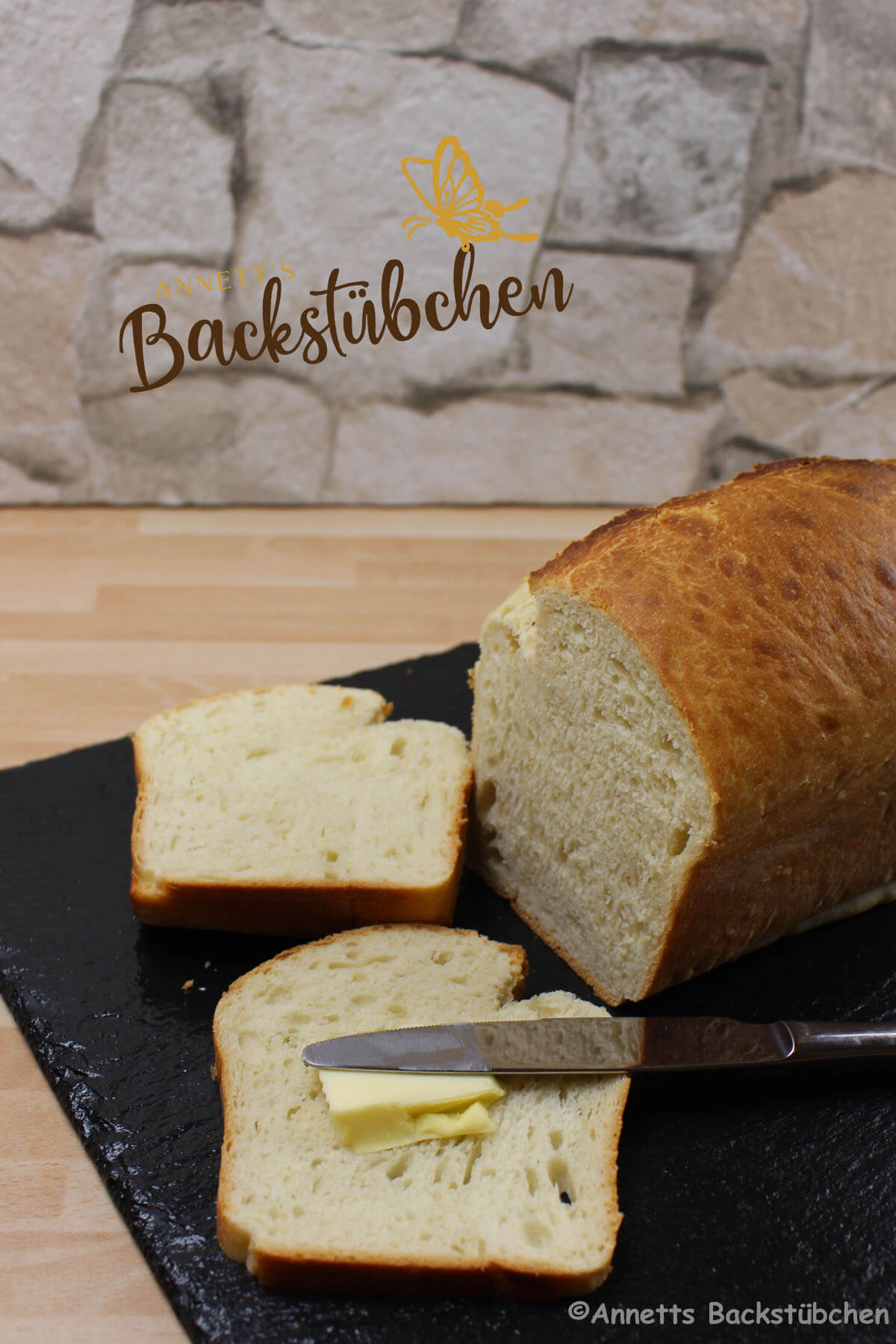 Toastbrot - Brotrezepte - Brot selber backen - Annetts Backstübchen