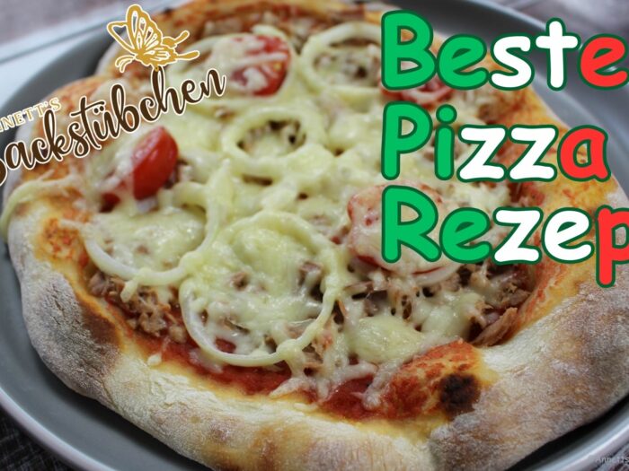 Bestes Pizzateig Rezept