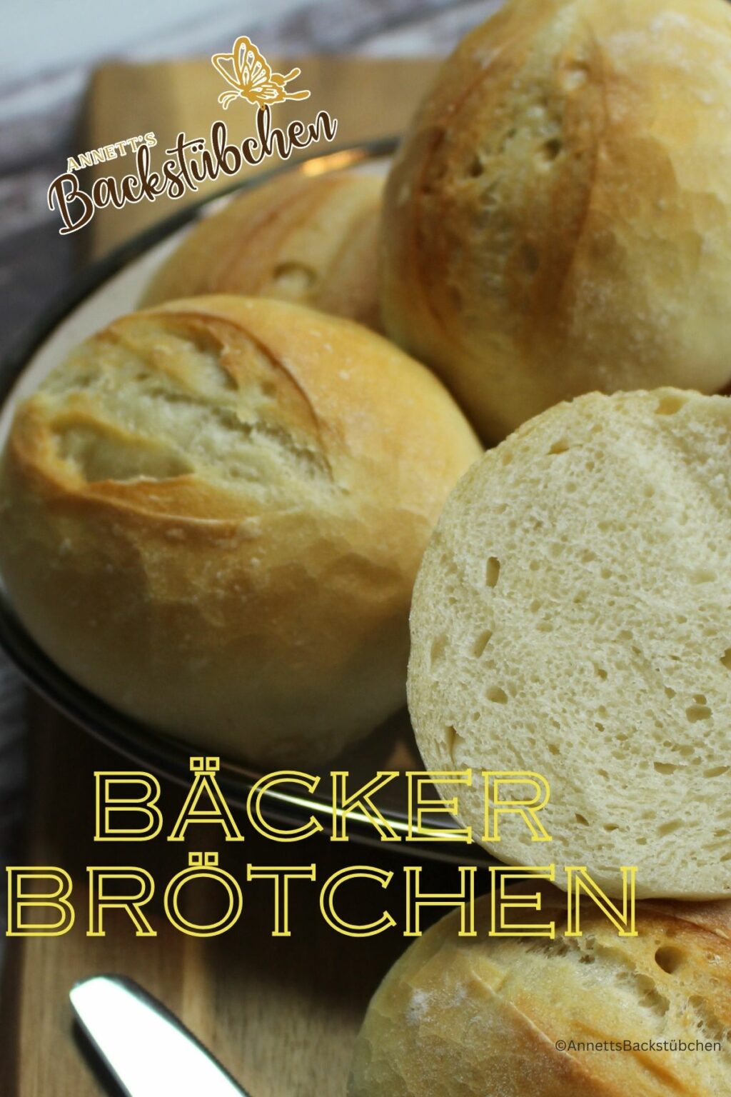 Brötchen wie vom Bäcker - Annetts Backstübchen