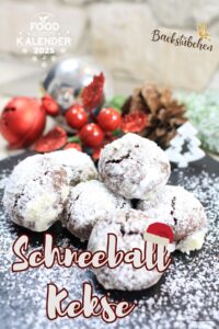 schneeballkekse